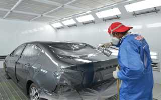 Где сделать кузовной ремонт и покраску авто?