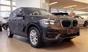 Видео-обзор BMW X3 20d