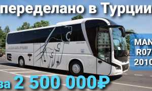 Видео-обзор MAN Lion’s Coach