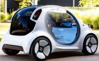 Smart Vision EQ ForTwo Concept 2017: внешний вид, характеристики, цены и комплектации