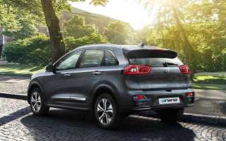 Kia e-Niro 2019: новый электрический кроссовер