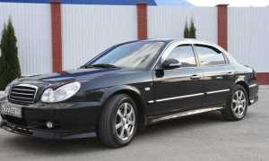 Выбираем Hyundai Sonata 4 поколения с пробегом