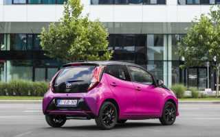 Toyota Aygo (Тойота Айго) – малыш на войне от скуки