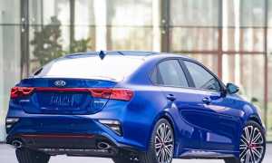 Тест-драйв Kia Forte GT 2020 года