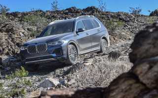 BMW X7 2019 года: тест-драйв, фото и обзор, технические характеристики и отзывы эксплуатации