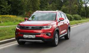 Тест-драйв Changan CS35 Plus. Очевидное — невероятное