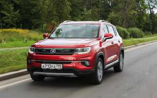 Тест-драйв Changan CS35 Plus. Очевидное — невероятное