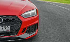 Сравнительный тест Audi RS5 против 477-сильного Lexus RC