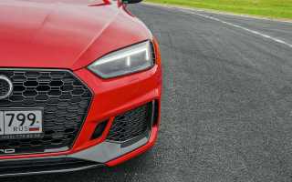 Сравнительный тест Audi RS5 против 477-сильного Lexus RC