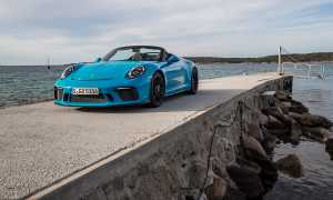 Тест-драйв Porsche 911 Speedster: как едет самый дорогой «Порше»