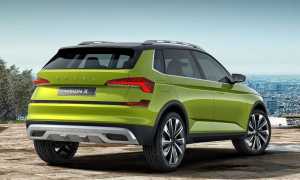 Видео-обзор Skoda Vision X Concept 2019