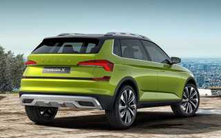 Видео-обзор Skoda Vision X Concept 2019