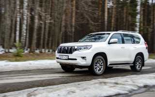 Toyota Land Cruiser Prado. Внедорожник, который вызывает привыкание