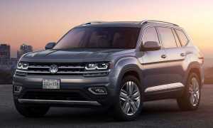 Видео-обзор Volkswagen Teramont 2017!