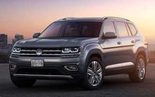 Видео-обзор Volkswagen Teramont 2017!
