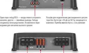 Какой лучше выбрать усилитель звука в автомобиль?