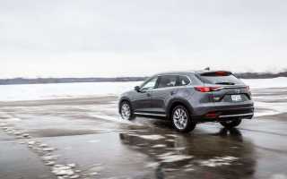 Обзор Mazda CX-9 2017
