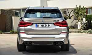 BMW X3 M и BMW X4 M – новинки от немецкого производителя