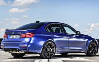 Видео-обзор BMW M3 CS 2018