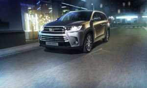 Обзор новинки Toyota Highlander IV 2017: характеристики, цена