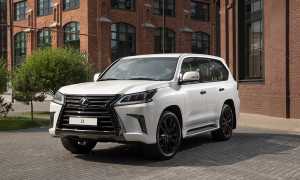 Тест-драйв Lexus LX, RX и NX. «Черная» серия