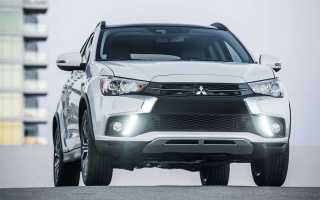 Обзор Mitsubishi ASX 2018: технические характеристики, цены