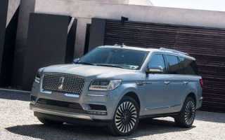 Lincoln Navigator 2018 — американский внедорожник