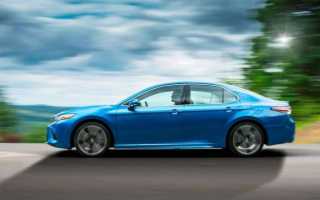 Новая Toyota Camry 2017-2018, технические характеристики, комплектация, отзывы, цена