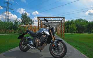 Тест Honda CB650R: ест мало, едет быстро, выглядит круто