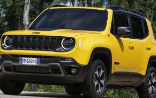 Видео-обзор Jeep Renegade 2019