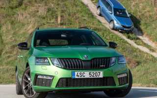 Обзор Skoda Octavia Combi RS 2017: технические характеристики, цены и комплектации