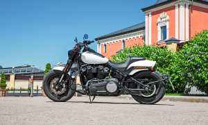 Тест Harley-Davidson Fat Bob. Вовсе и не толстый!
