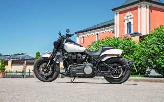 Тест Harley-Davidson Fat Bob. Вовсе и не толстый!