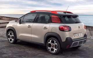 Обзор Citroen C3 Aircross 2017