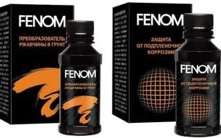 Преобразователь ржавчины Fenom. Отзывы