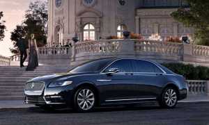 Обзор нового Lincoln Continental 2017
