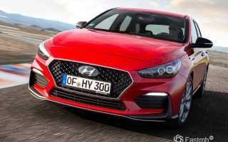 Тест-драйв Hyundai i30N 2019 года – фото, характеристики, цены и комплектации