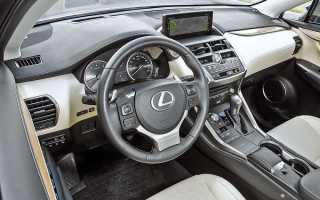 Видео-обзор Lexus NX 300 2018 года