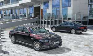 Тест-драйв Genesis G90. Что изменил рестайлинг?