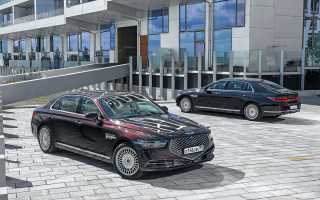 Тест-драйв Genesis G90. Что изменил рестайлинг?
