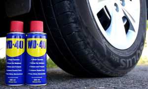 Пытаемся раскрыть секрет состава WD-40