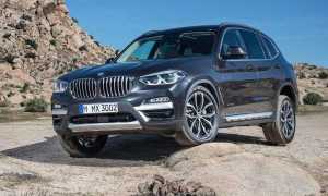 Обзор BMW X3 2017: технические характеристики, комплектации и цена
