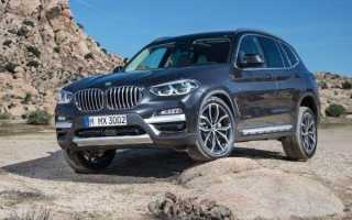 Обзор BMW X3 2017: технические характеристики, комплектации и цена