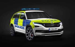 Самые мощные, быстрые и необычные полицейские автомобили в мире в 2019 году