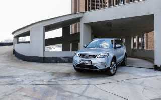 Тест-драйв Geely Atlas. 2000 км на «Атласе» с турбомотором