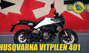Видео-обзор Husqvarna Vitpilen 401