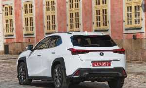 Видео-обзор Lexus UX 2019 года