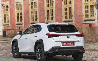 Видео-обзор Lexus UX 2019 года