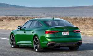Audi RS5 Sportback 2019 года: заряженное купе