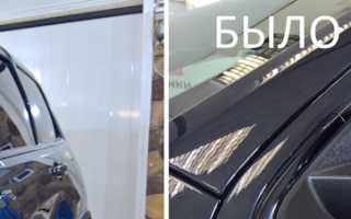 Керамическая полировка автомобиля что это
